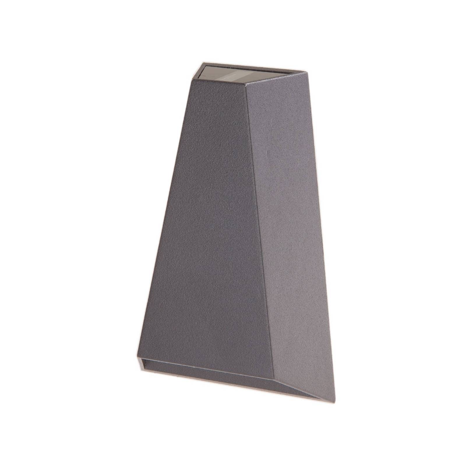 Applique extérieure en aluminium moderneLED
