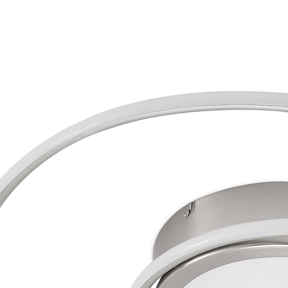 Plafonnier en aluminium moderneLED, Bovia