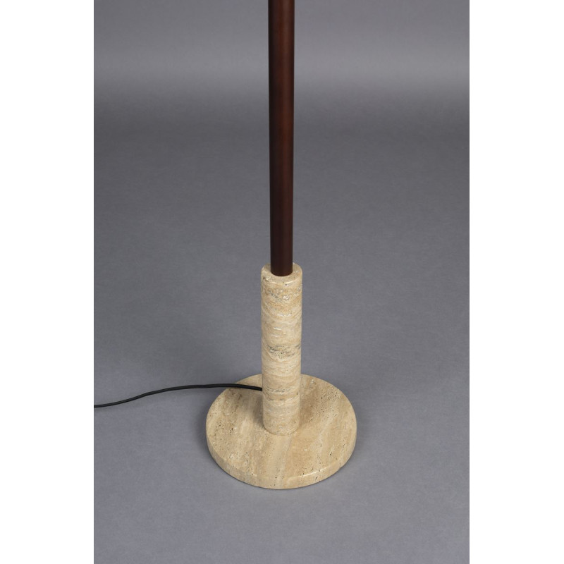 Lampadaire design en bois classique, JACKSON