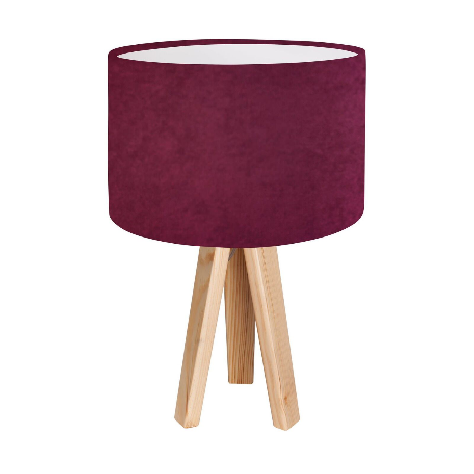 Lampe de chevet en bois Classic