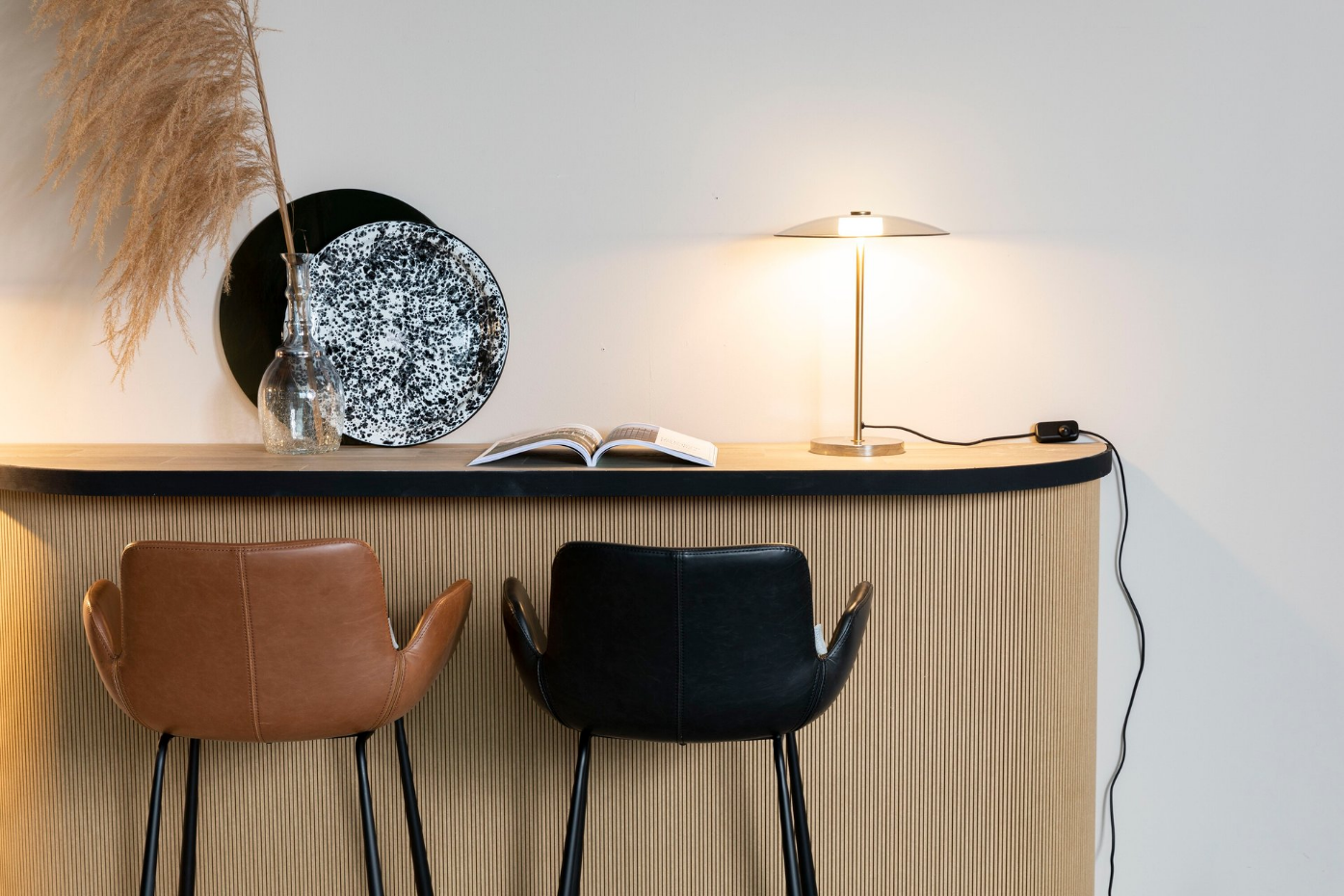 Lampe à poser en verre FLOAT