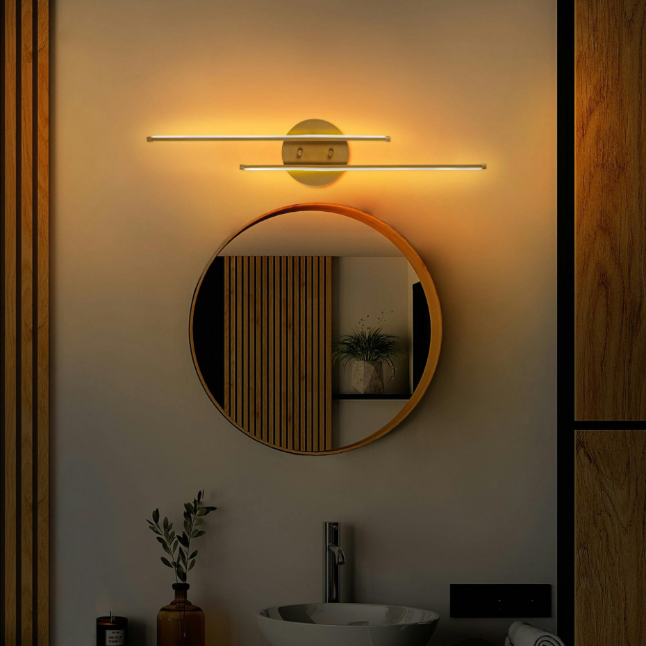 Applique murale design 2 barres VIESTE
