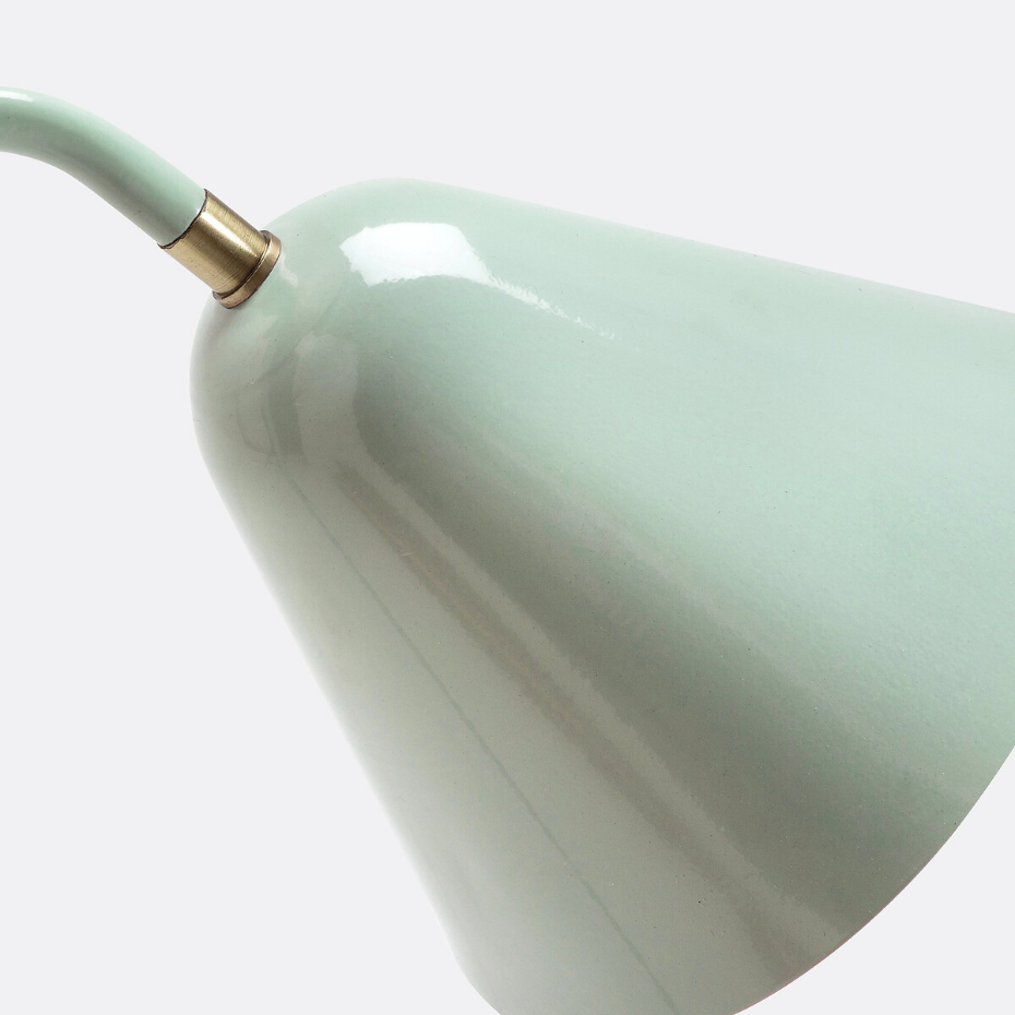 Lampe à poser en métal fer, Copita