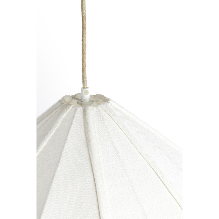 Suspension Ø58 Cm - Zubeda - Crème