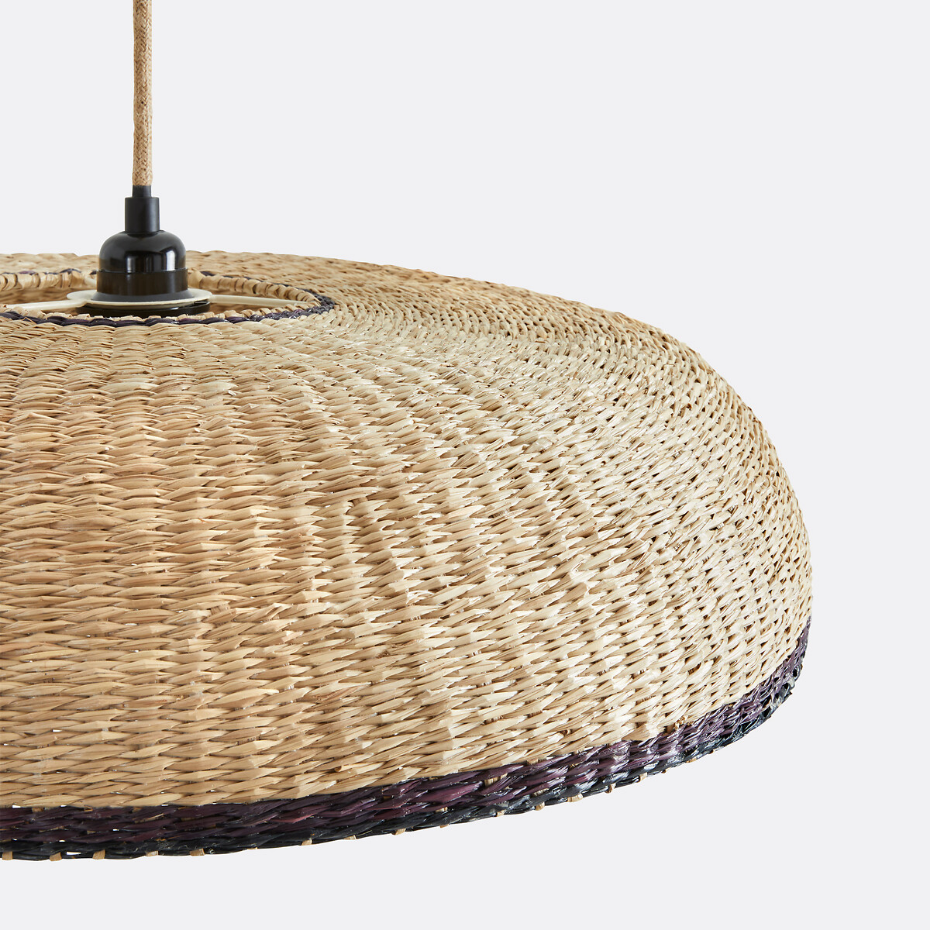 Suspension herbier Ø60 cm, Jutlo