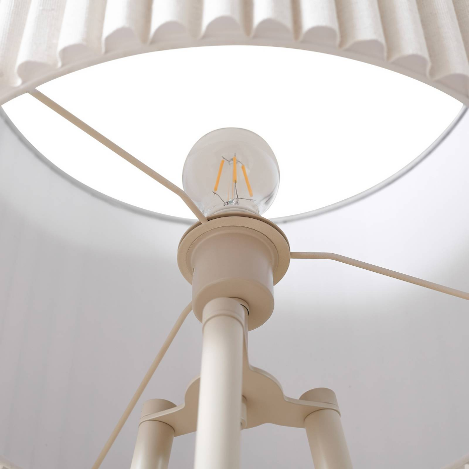 Lampadaire en textile scandinave, Libbie