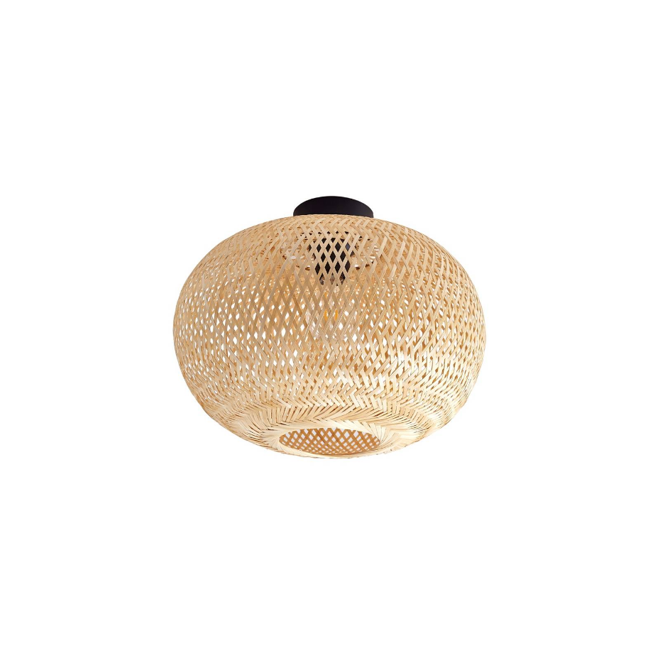 Plafonnier en bambou traditionnel, Kessia
