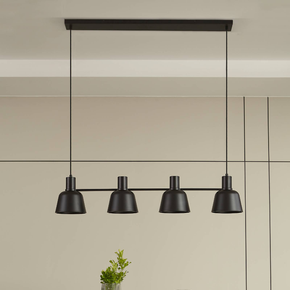 Suspension en métal design, Servan