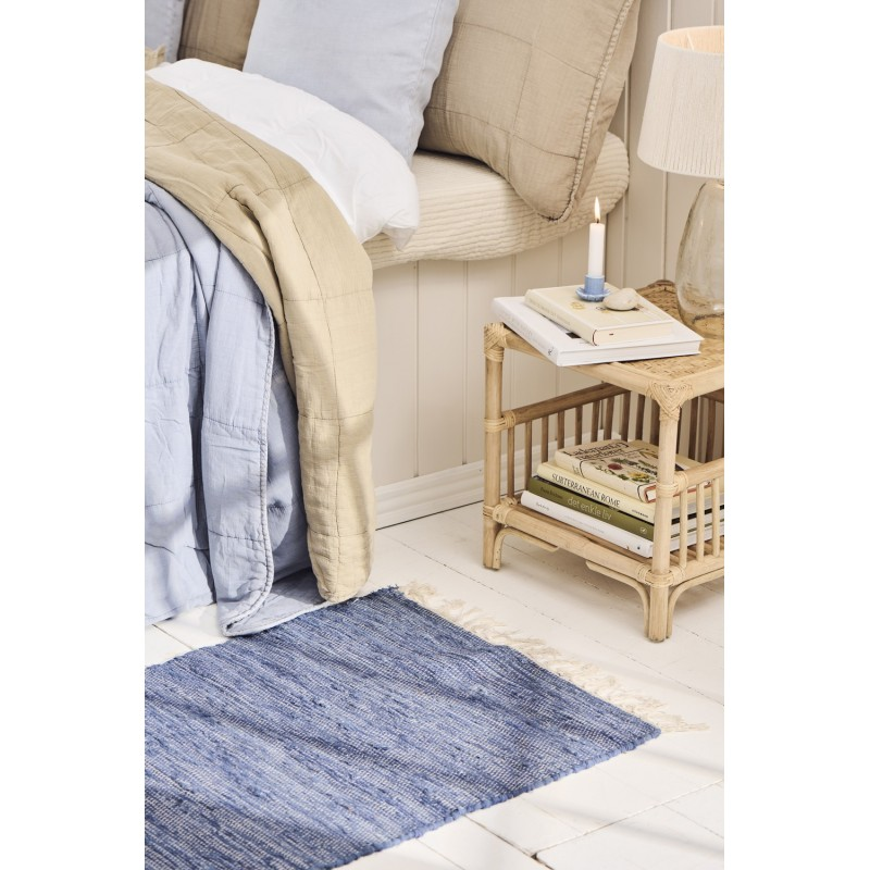 Tapis long coton