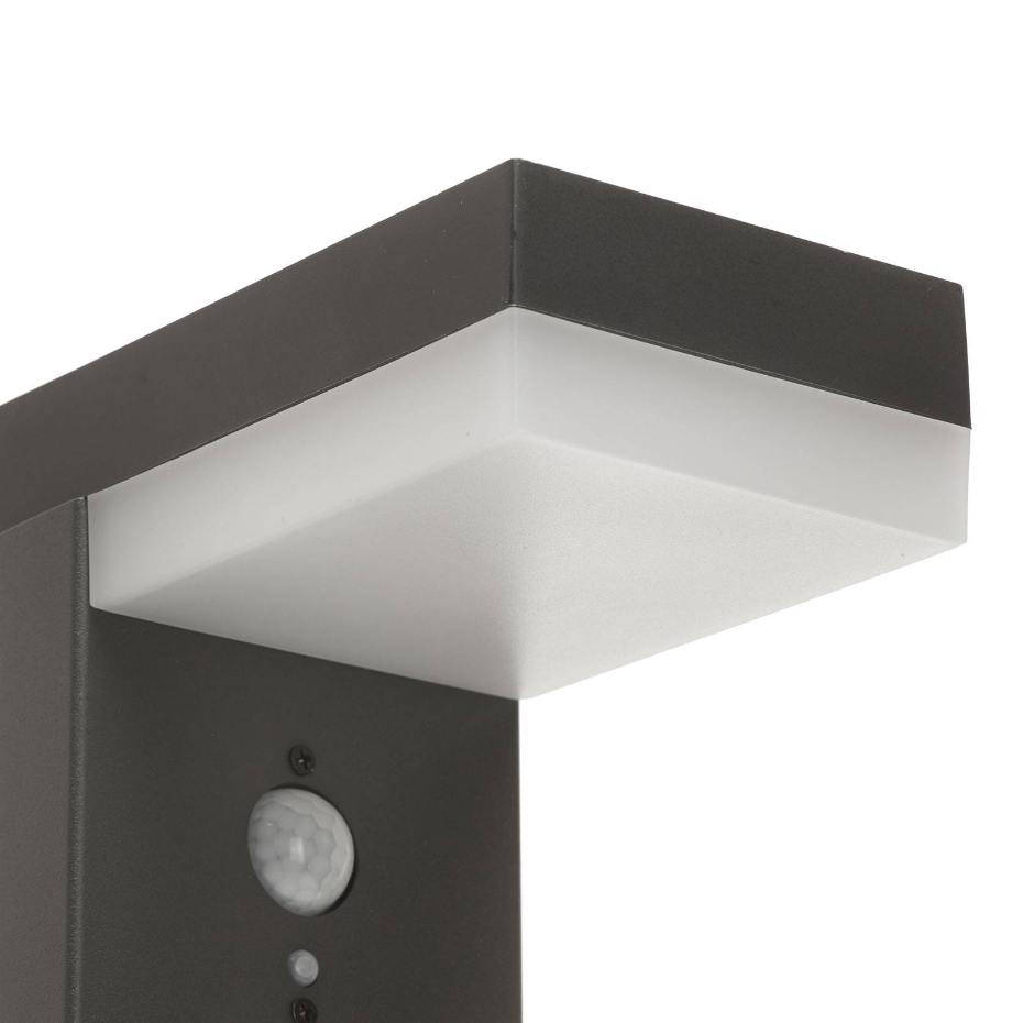 Lampe solaire en inox moderneLED, Chioma