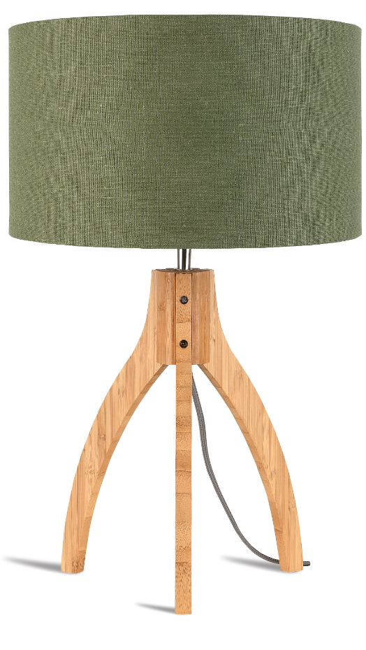 Lampe De Table Bambou ANNAPURNA