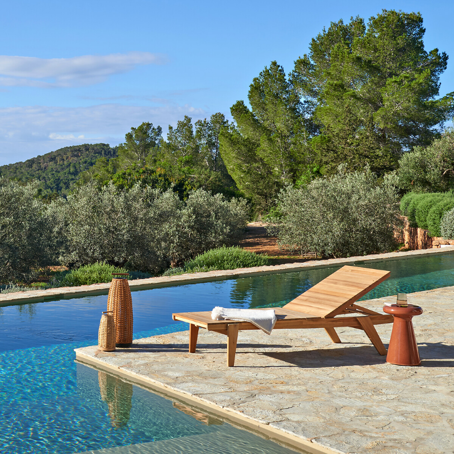 Bain de soleil en acacia, Réphir
