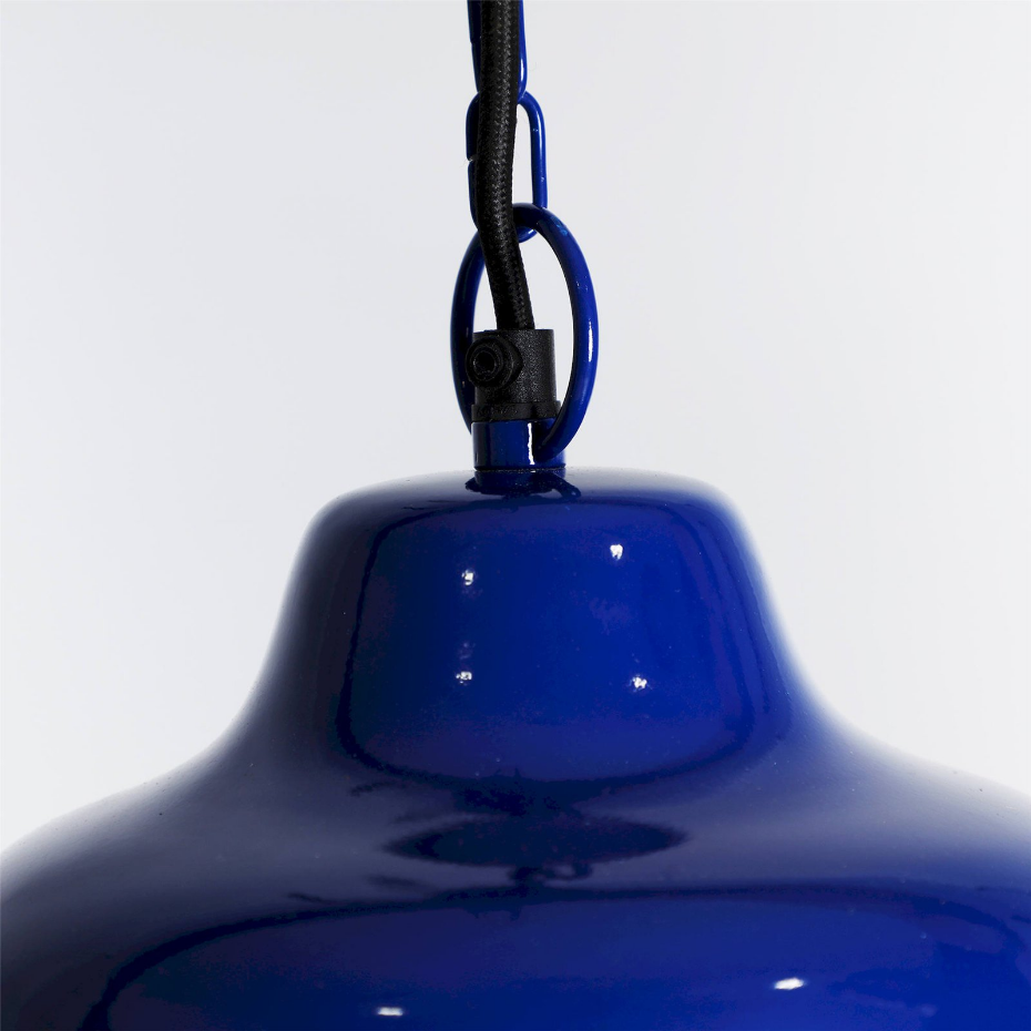 Suspension en fer finition brillante