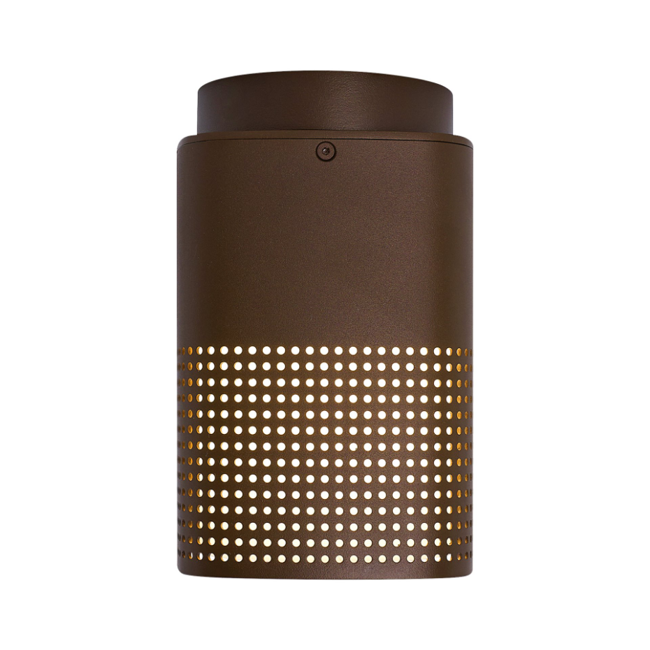 Plafonnier Sidara  Aluminium Seaside noir ,  H. 19 - IP54 - E27 /  Nordlux Extérieur