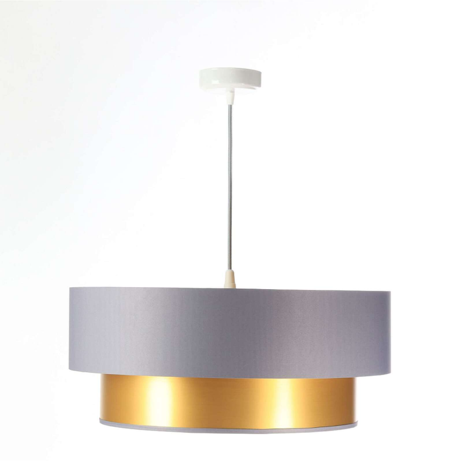 Suspension en tissu Duo élégant