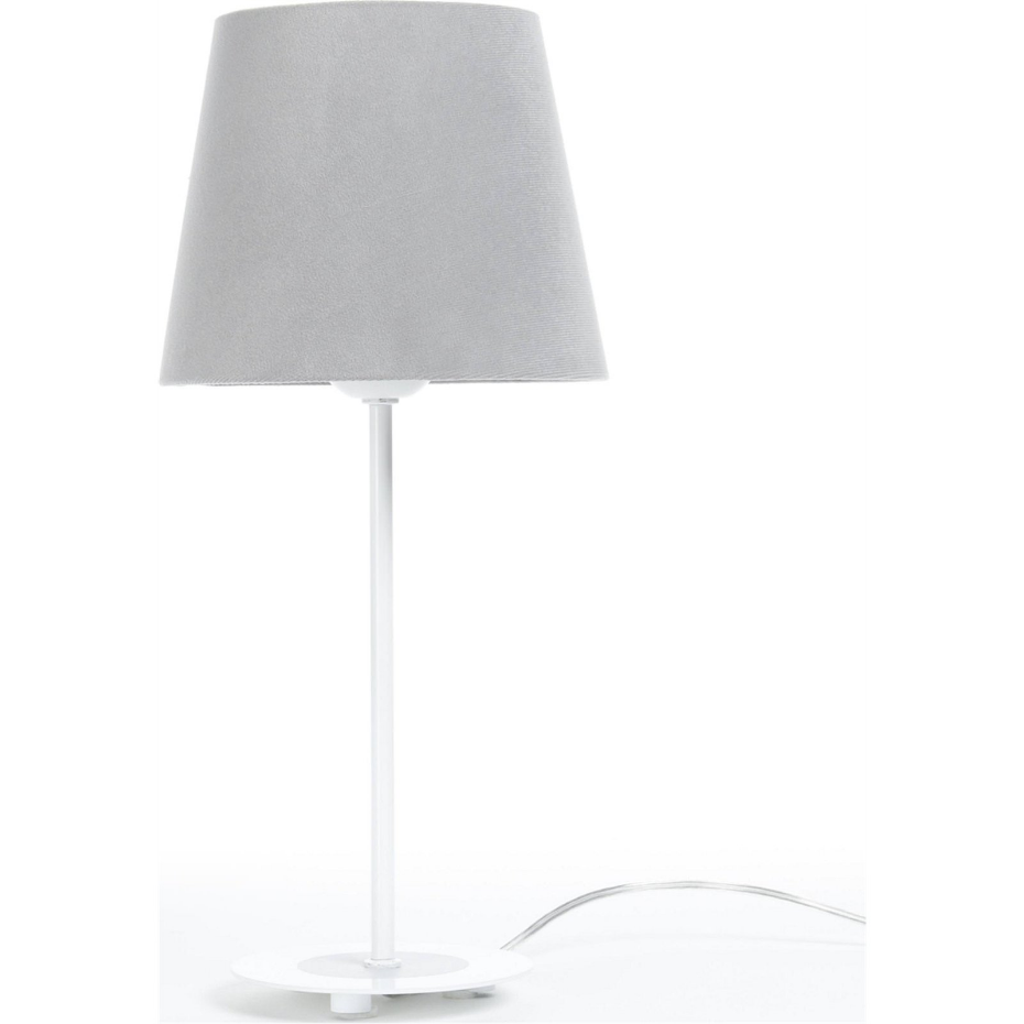Lampe ronde en velours pour enfant Jasmin bebe