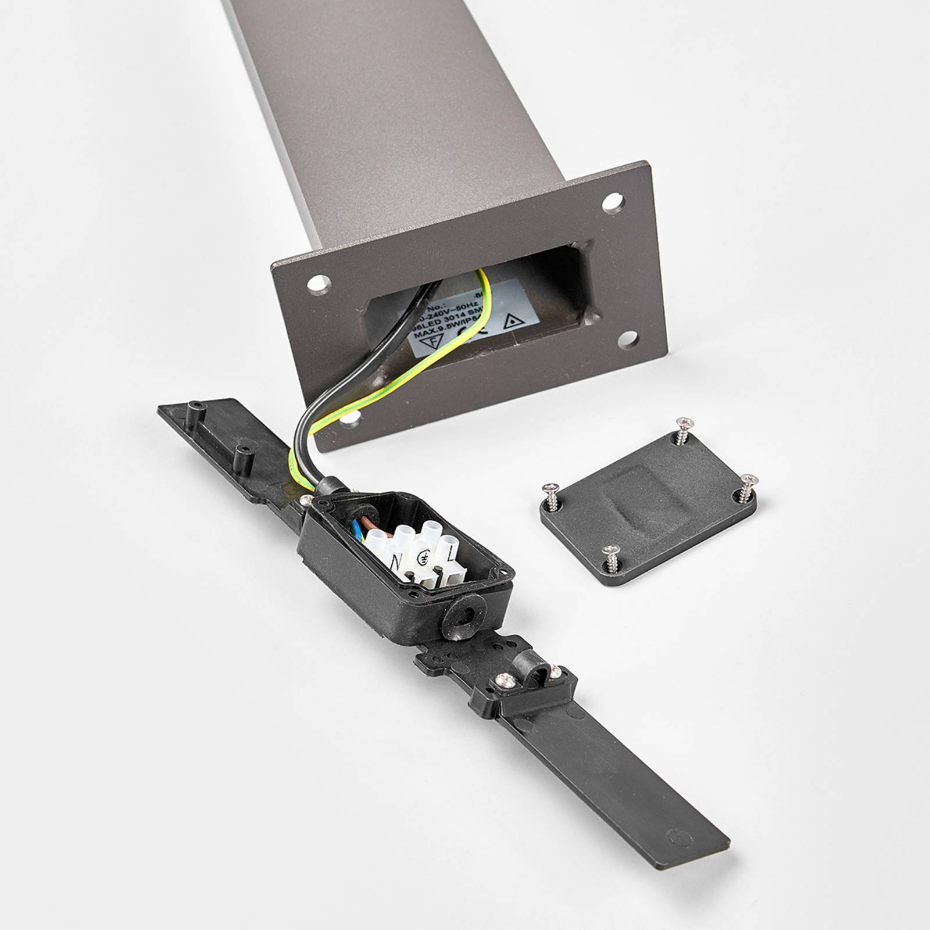 Luminaire extérieur en aluminium moderneLED