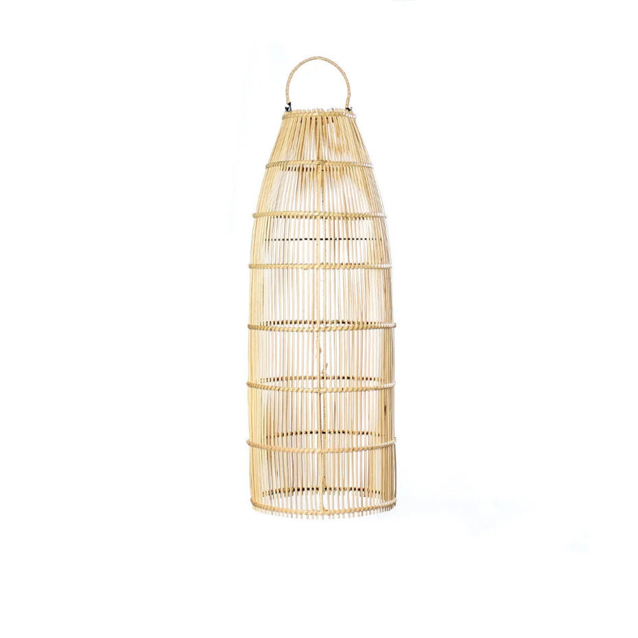 Suspension en rotin FISH TRAP