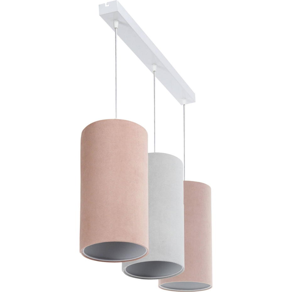 Suspension rectangulaire en tissu Jasmin bebe