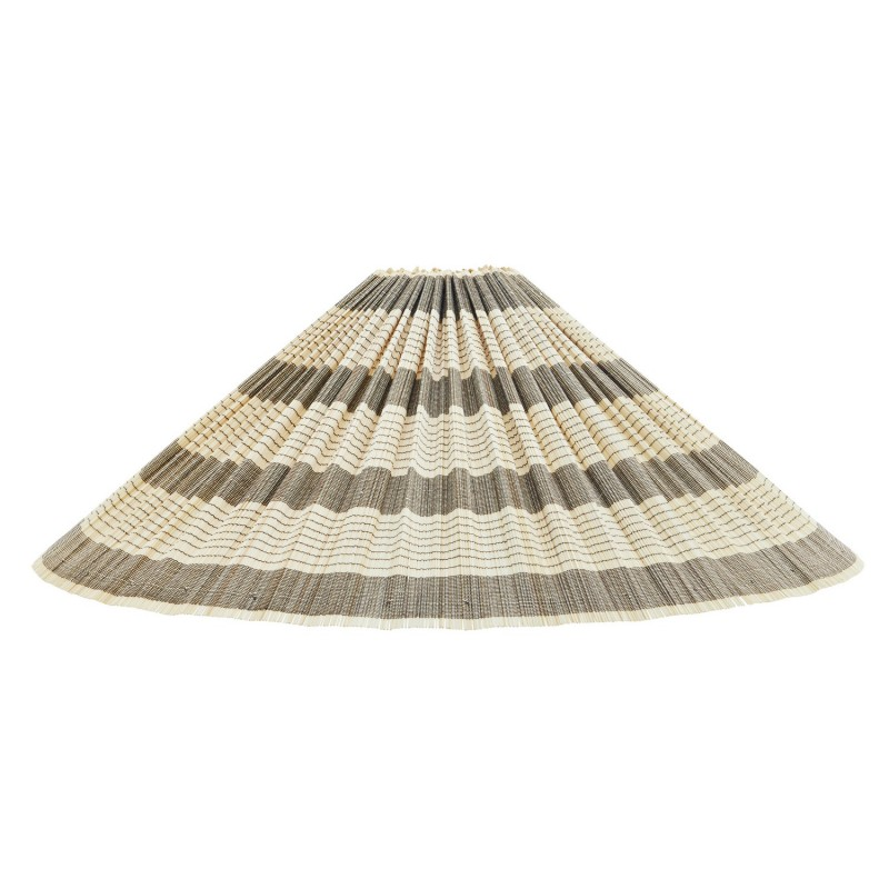 Abat-jour suspension naturel bambou