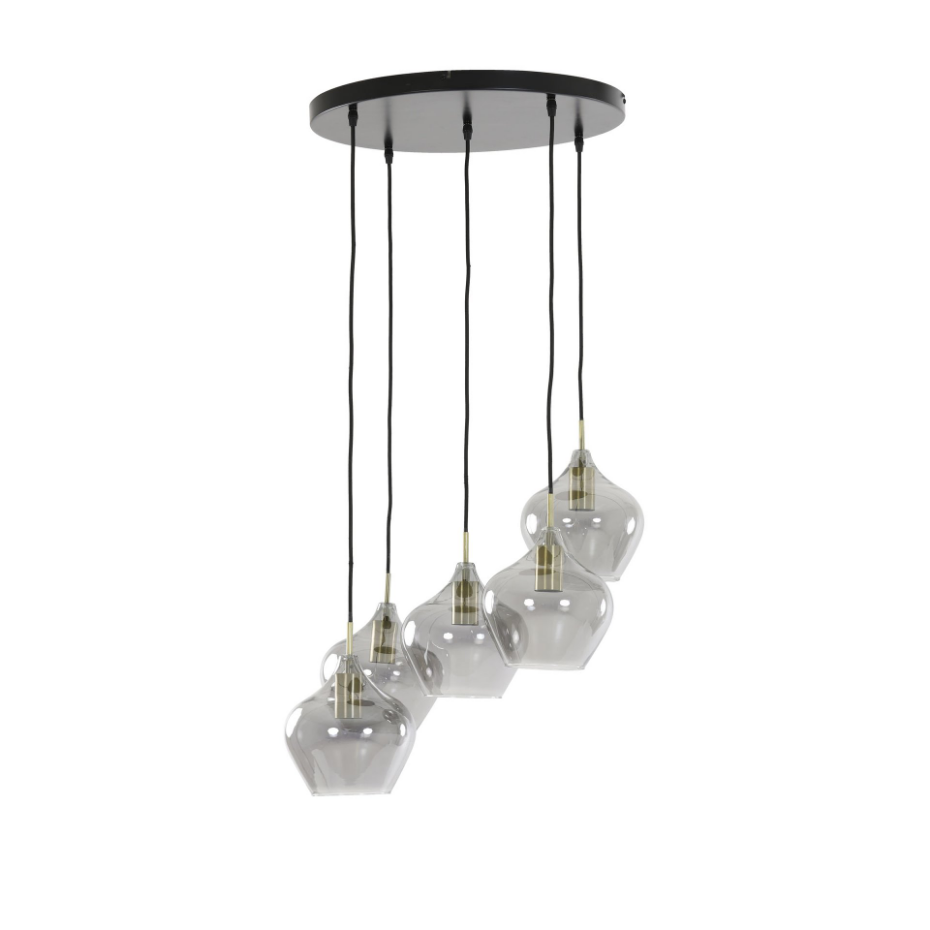 Lampe À Suspension Verre RAKEL