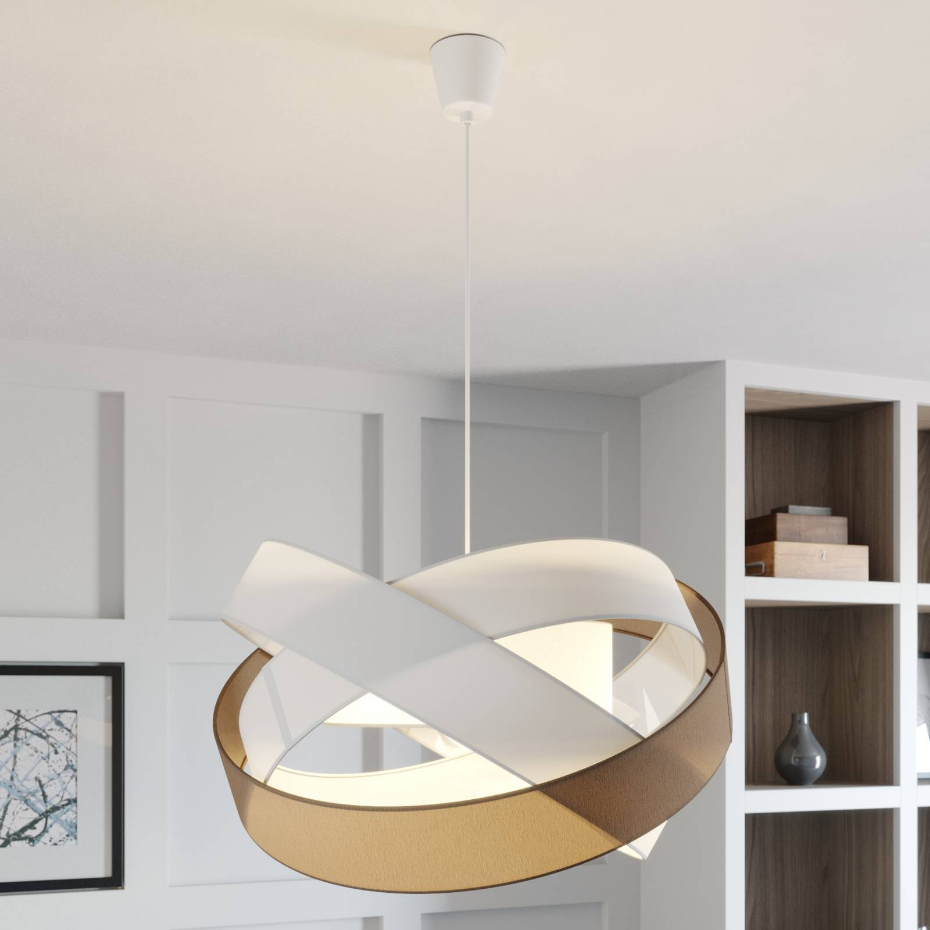 Suspension en textile moderne, Simaria