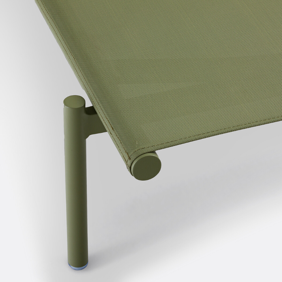 Bain de soleil aluminium, LYAM