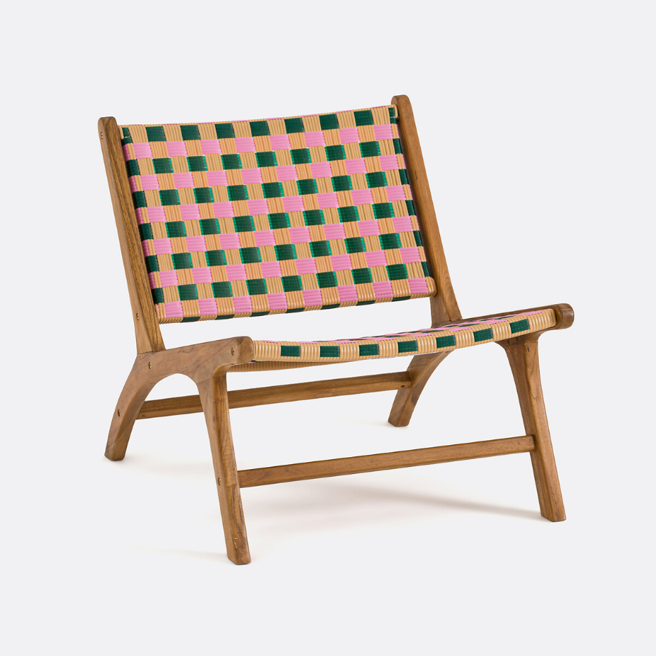 Fauteuil bas de jardin, Bianca
