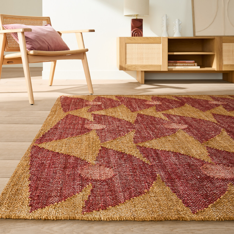 Tapis en 89% jute, LASSAN