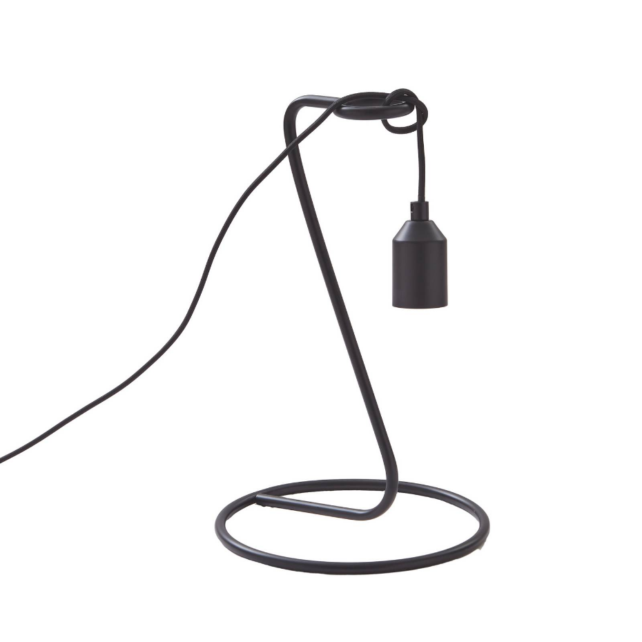 Lampe à poser en métal moderne, Elira