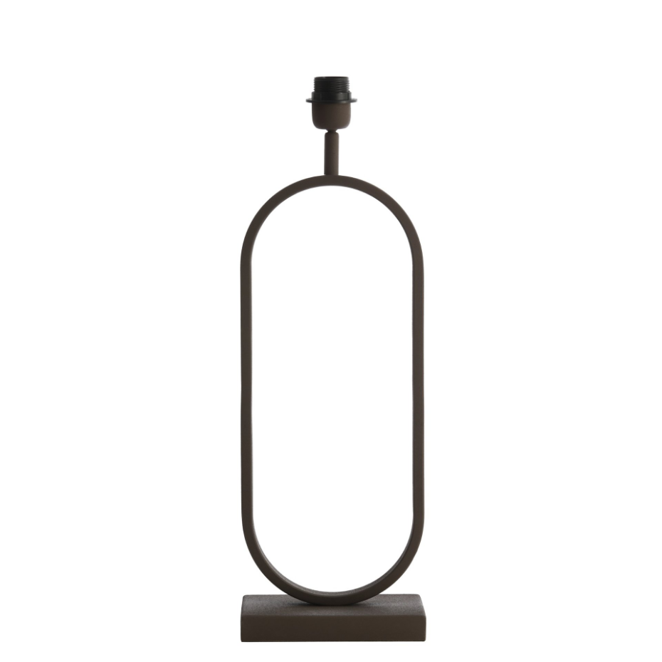 Base De La Lampe Métal JAMIRI
