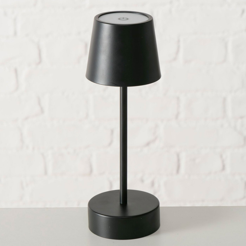 Lampe à poser LED à piles 9x9x27cm