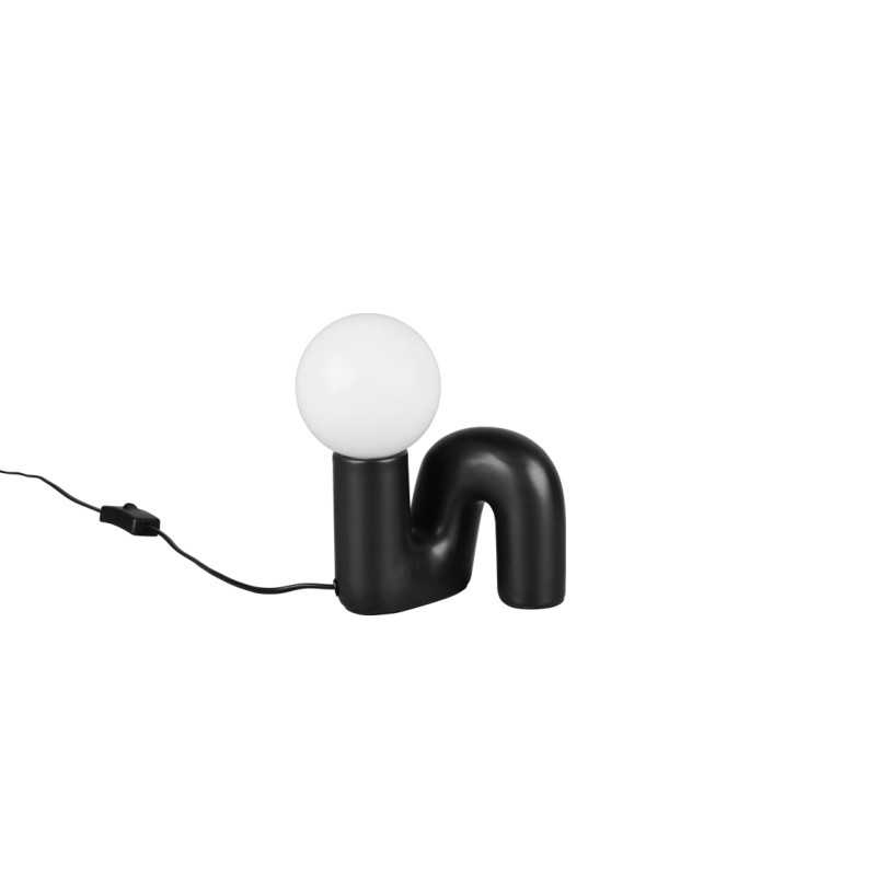 Lampe design en céramique pop, QUINN