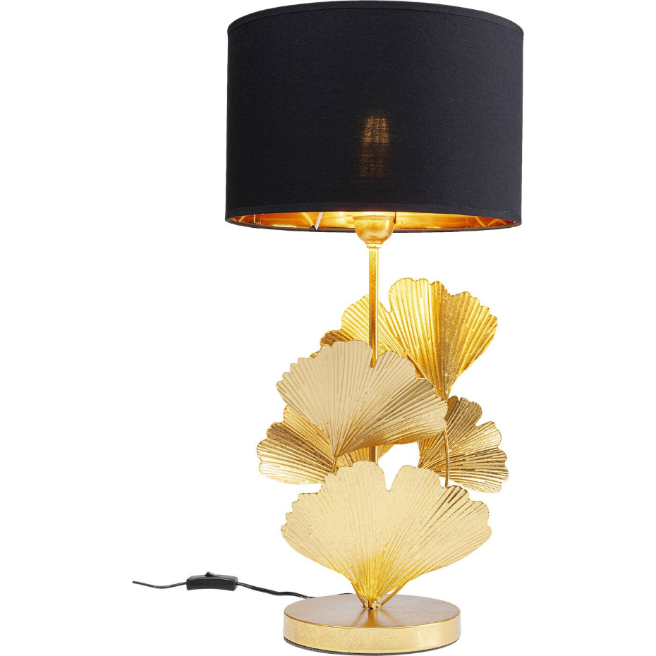 Lampe feuilles de ginkgo