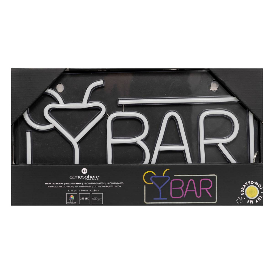 Tube néon mural LED BAR