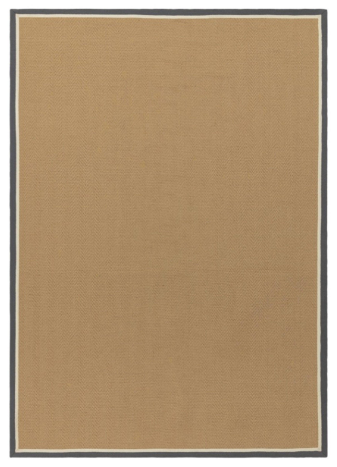 Tapis chambre et salon en jute moderne DORO