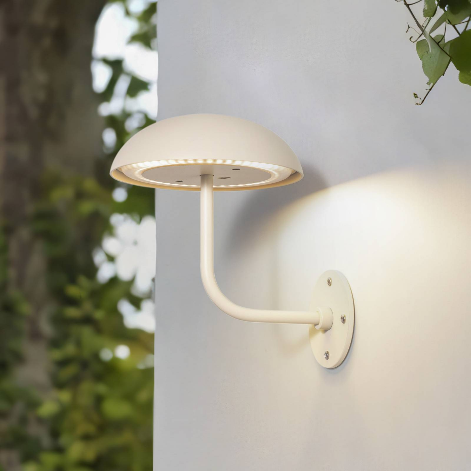 Luminaire de terrasse en métal moderneLED