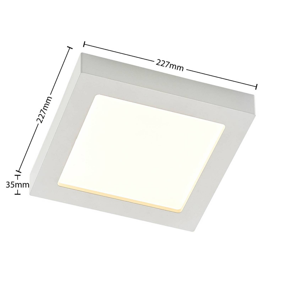 Plafonnier en aluminium moderneLED, Alette