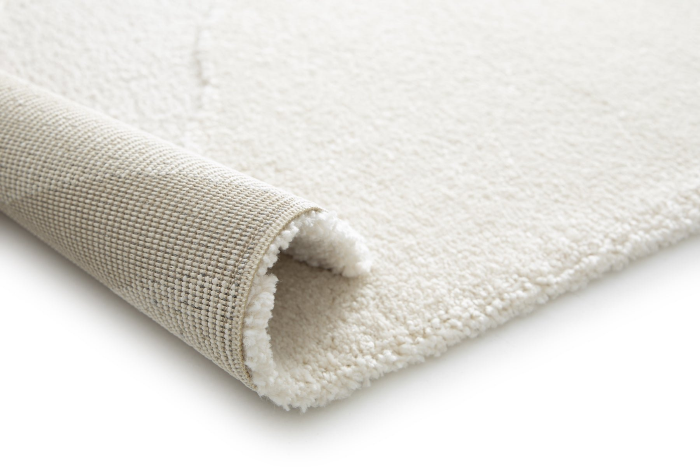 Tapis doux à motifs en relief OSMOSE