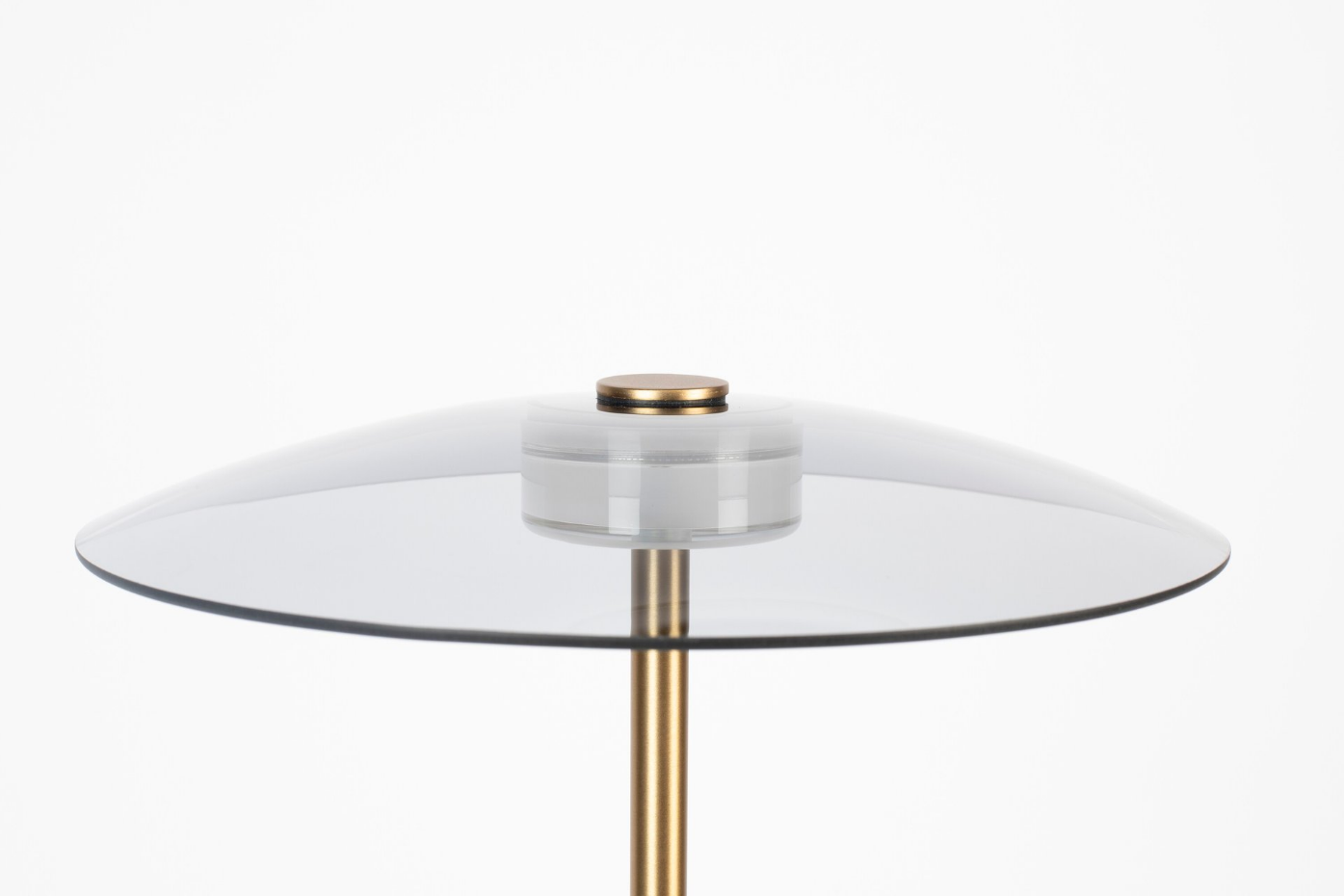 Lampadaire en verre trempé FLOAT