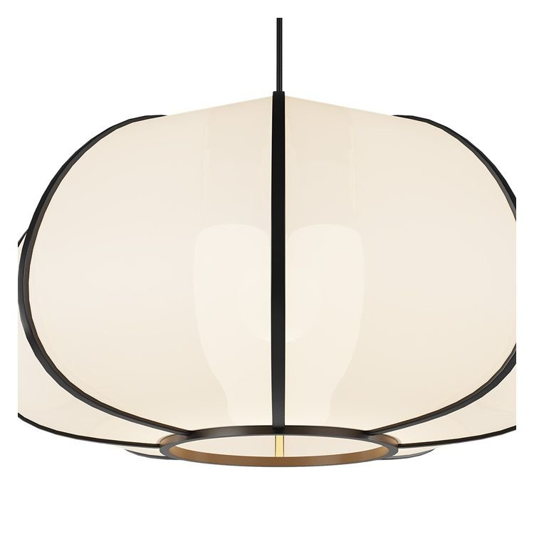 Suspension en bambou D38 cm - HANA