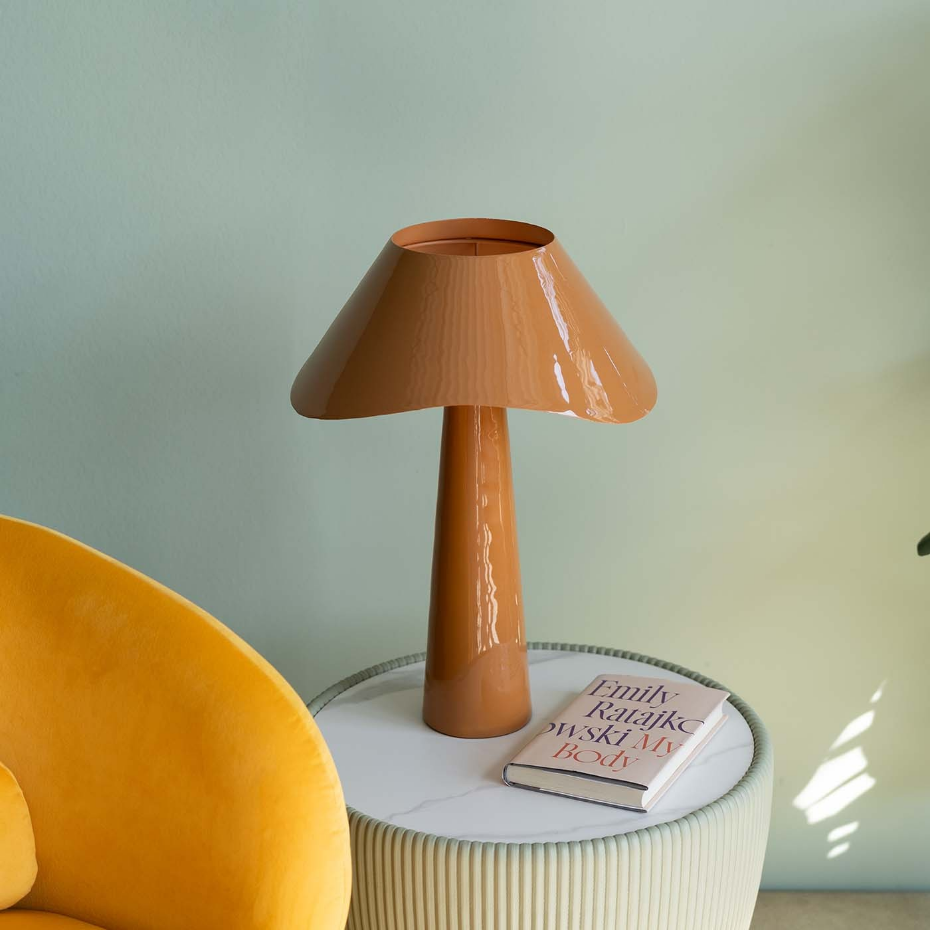 Lampe en acier, CLOUDY ROUND