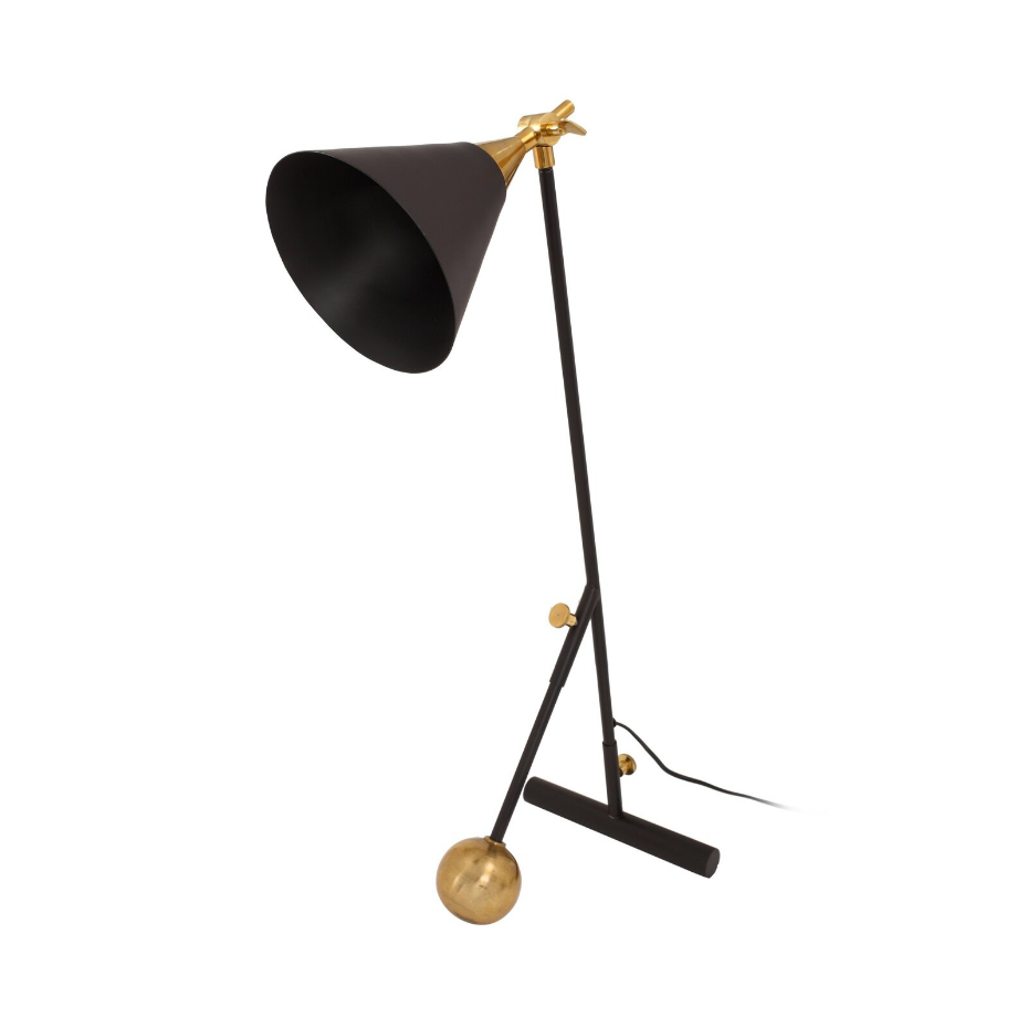 Lampe de bureau en fer Celeste 225