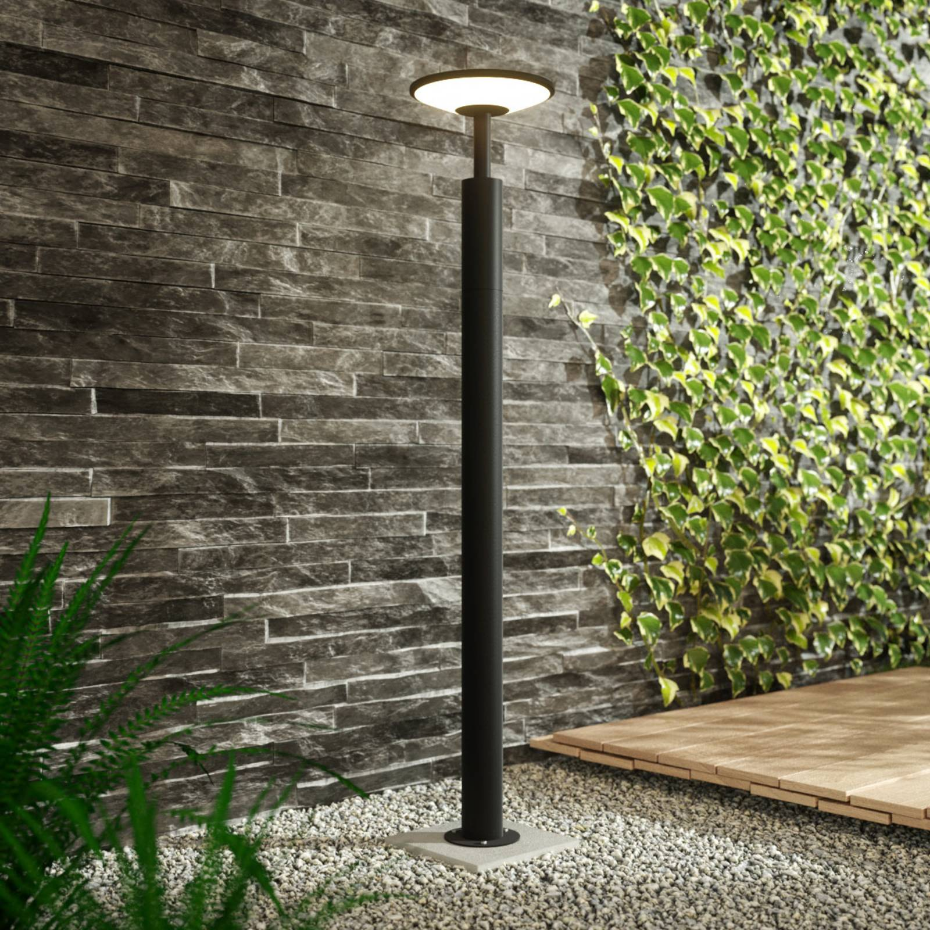 Luminaire extérieur en aluminium moderneLED