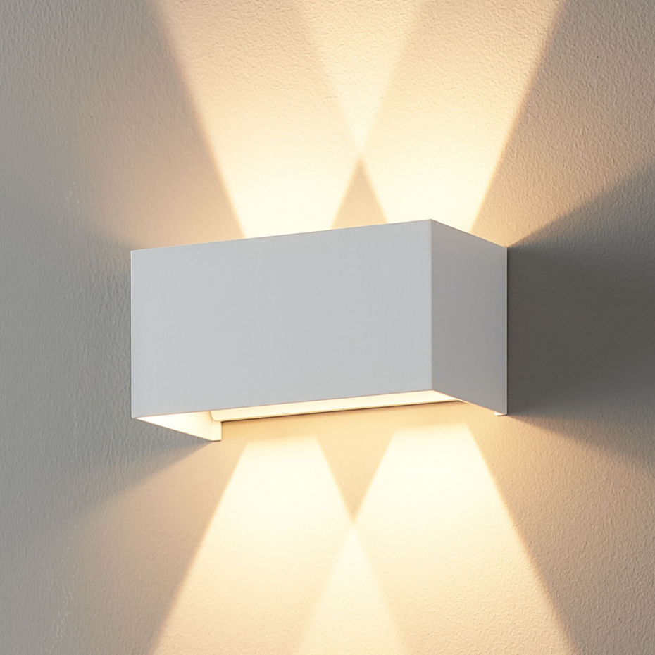 Applique à Double Faisceau Lumineux - CUBIC
