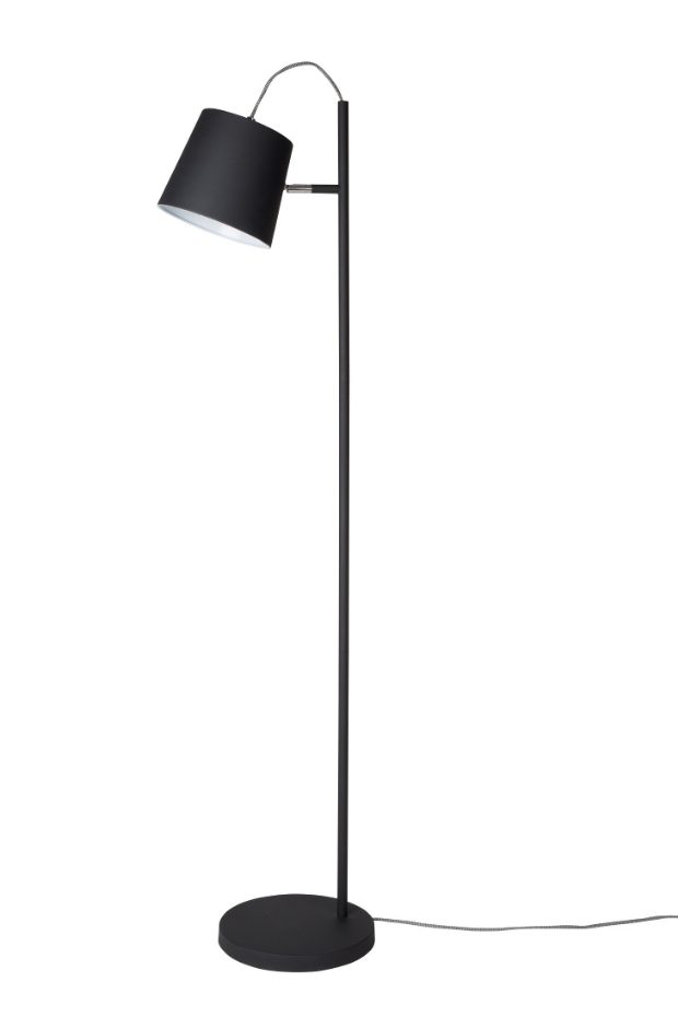 Lampadaire design en métal industriel, BUCKLE HEAD