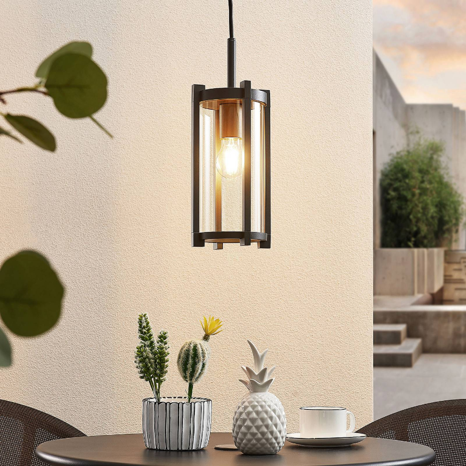 Luminaire extérieur en aluminium moderne