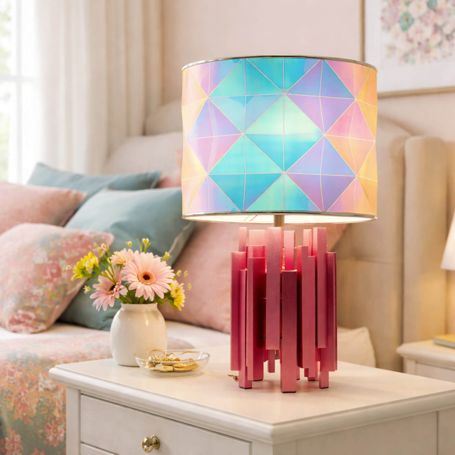 Lampe en acier, COACHELLA