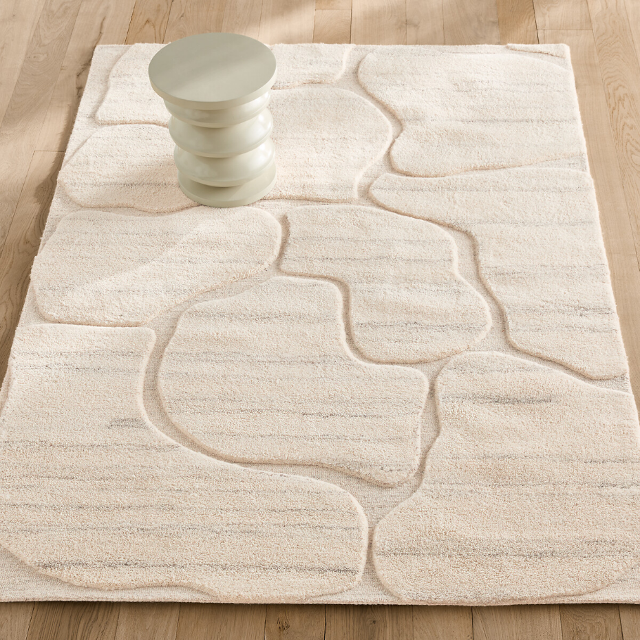 Tapis tufté à la main en pure laine, SAGREDO