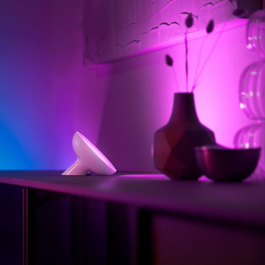 Lampe connectée Bloom White&Color Ambiance